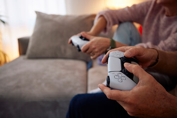 Video Game Player