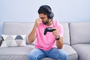 Video Game Player